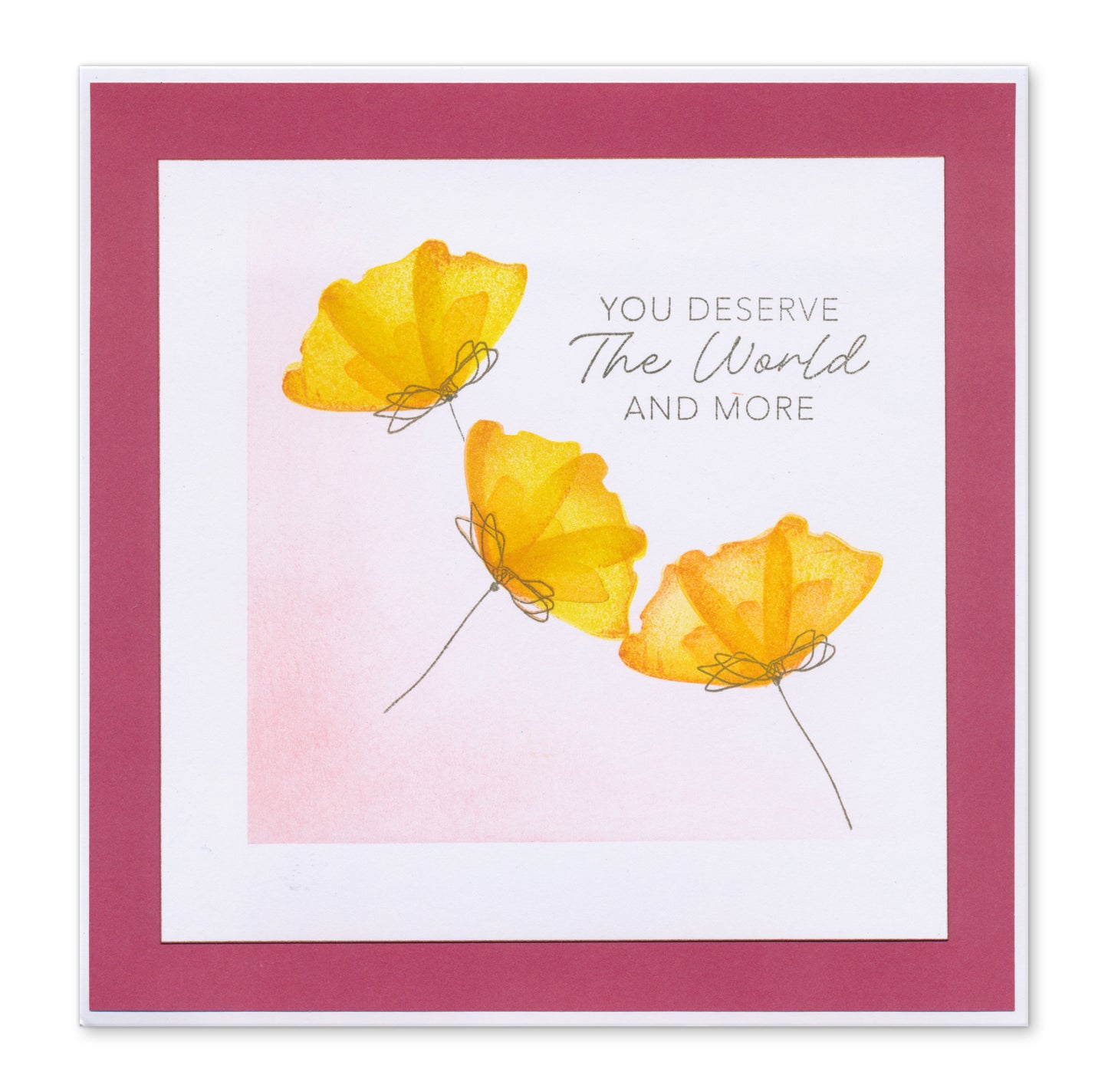 Barbara's Build a Bloom - Botanicals Set 2 A6 Stamp Set