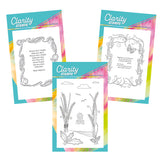 Poetry Set 4 - Happiness A6 Stamp Trio