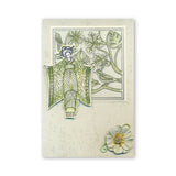 Barbara's SHAC Geisha Doodle A5 Stamp & Mask Set