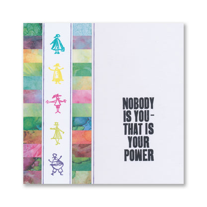 Set 8 - Quotes - You Are Brilliant A5 Square Stamp Set