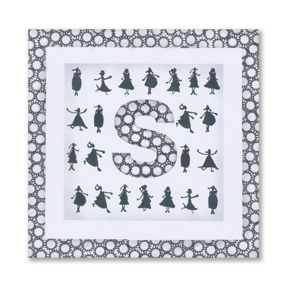 Build a Background A6 Stamps, Open Alphabet & Numbers Masks & Slow Down Box Collection