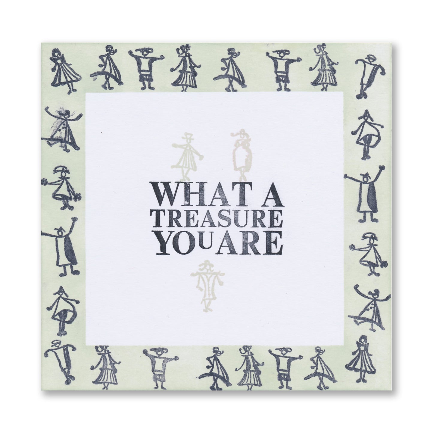 Set 8 - Quotes - You Are Brilliant A5 Square Stamp Set