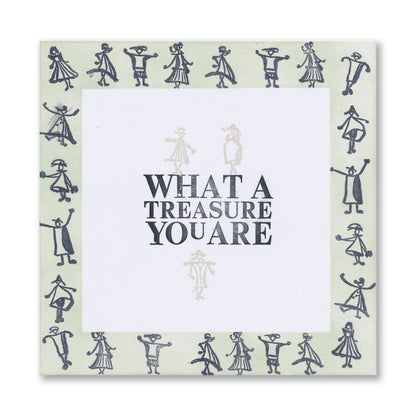 Set 8 - Quotes - You Are Brilliant A5 Square Stamp Set