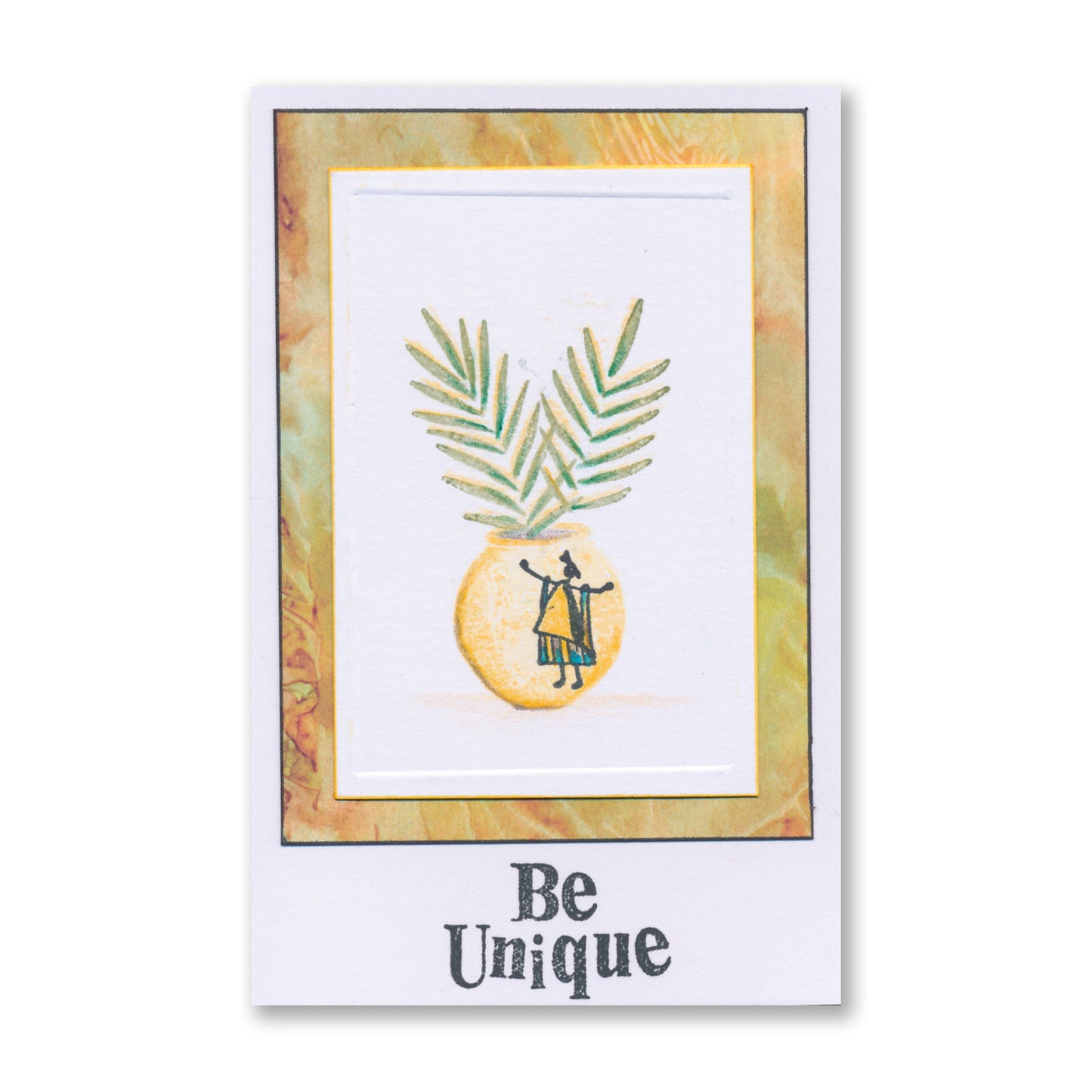 Set 8 - Quotes - You Are Brilliant A5 Square Stamp Set