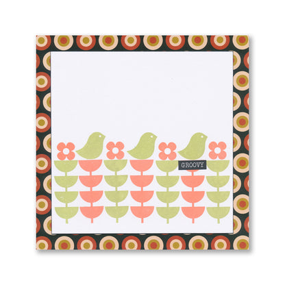 SHAC Retro Shapes A6 Stamp Set