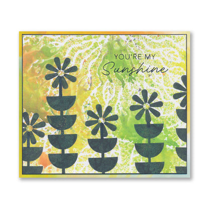 SHAC Retro Family Stamp, Mask & Collage Paper Complete Collection