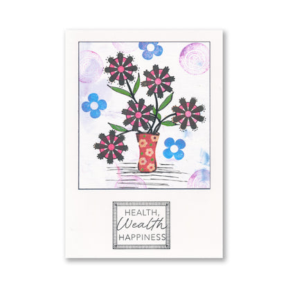SHAC Retro Shapes A6 Stamp Set