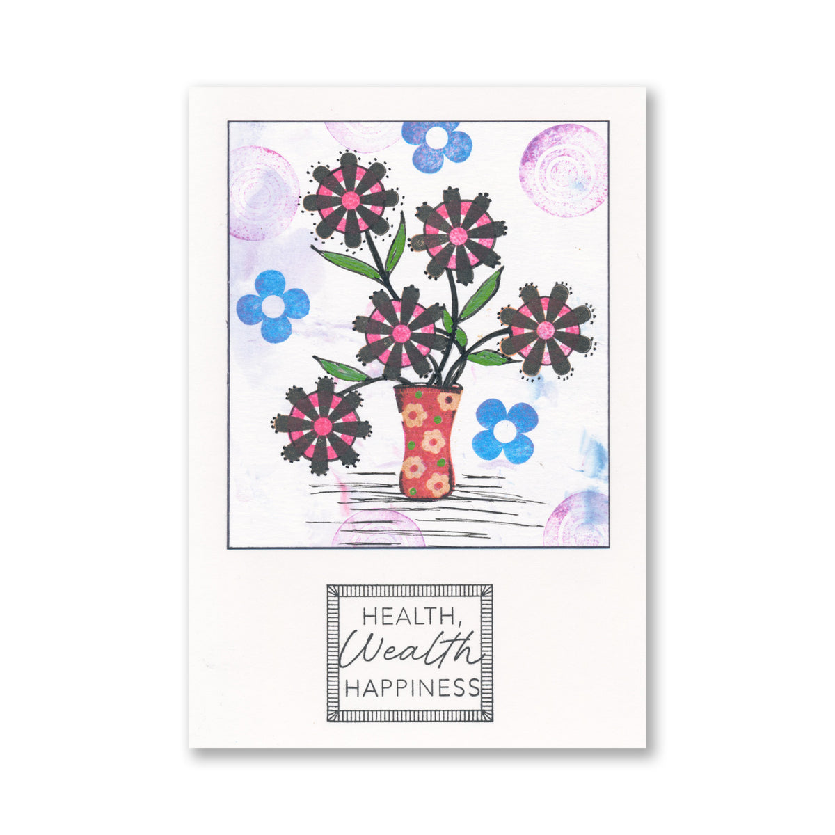 SHAC Retro Family Stamp, Mask & Collage Paper Complete Collection