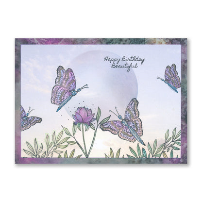Elements - Skies A6 Toppers & Tags Card Pack
