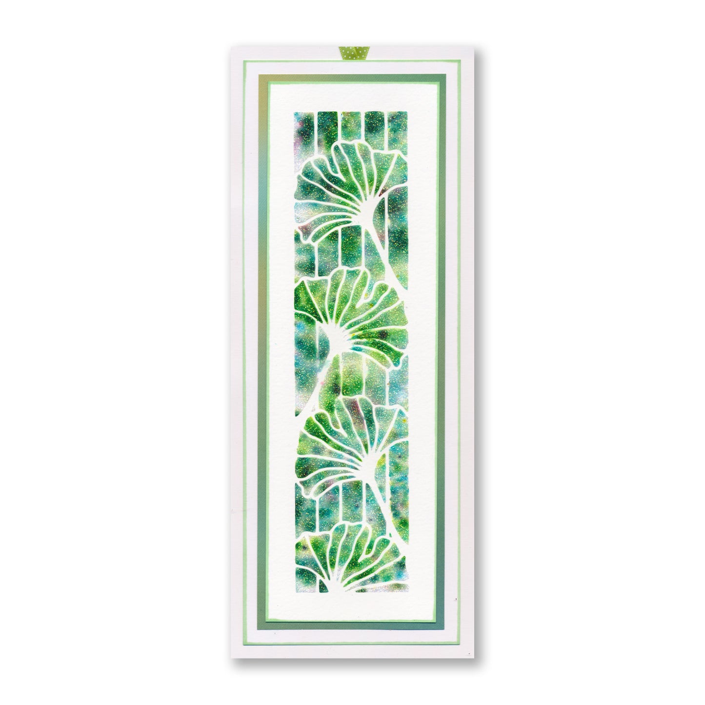 Decorative Panels Stencil Collection - Set 1 - Lotus, Alliums, Butterfly Swirls & Ginkgo