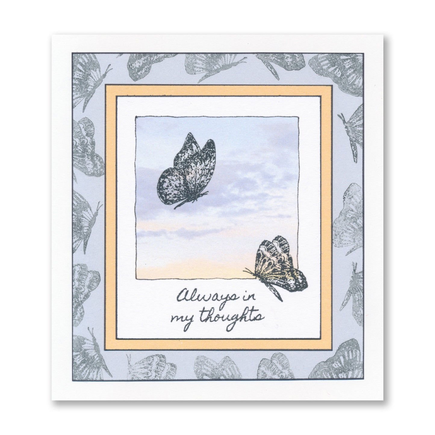 Elements - Skies A6 Toppers & Tags Card Pack