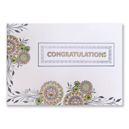 Occasions Sentiments - Congratulations A6 Stamp Set