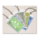 Christmas Backdrop Sampler A4 Stamp Set