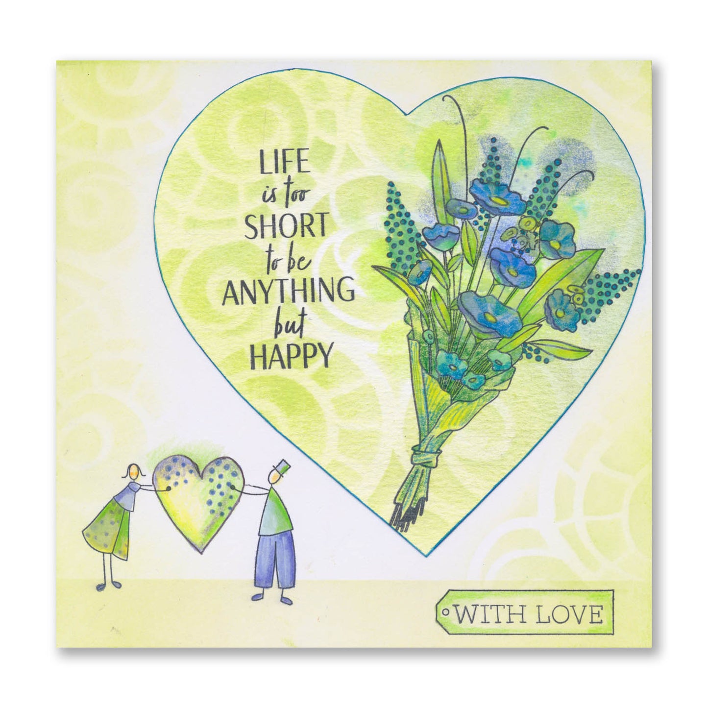 Barbara's SHAC Bouquets A5 Stamp Set