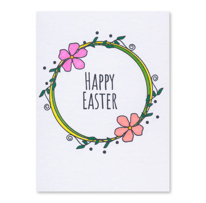 KISS by Clarity - Spring Tags & Frames A6 Stamp Set