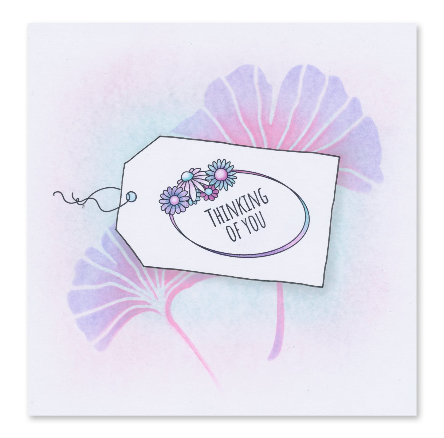 KISS by Clarity - Spring Tags & Frames A6 Stamp Set