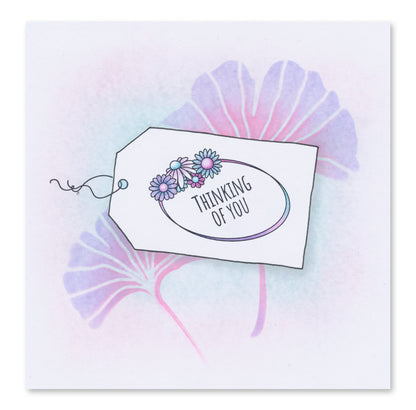 KISS by Clarity - Spring Tags & Frames A6 Stamp Set