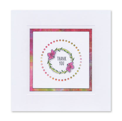 KISS by Clarity - Seasonal Tags & Frames Stamp & Stencil Collection