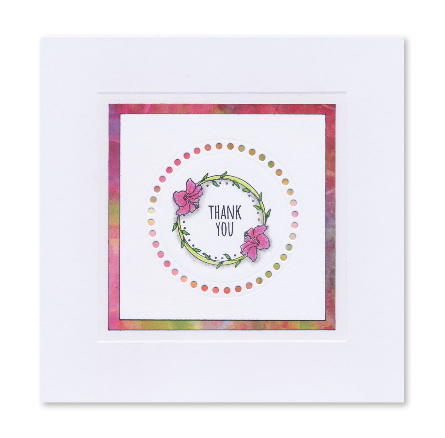 KISS by Clarity - Spring Tags & Frames A6 Stamp Set