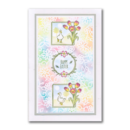 KISS by Clarity - Seasonal Tags & Frames Stamp & Stencil Collection