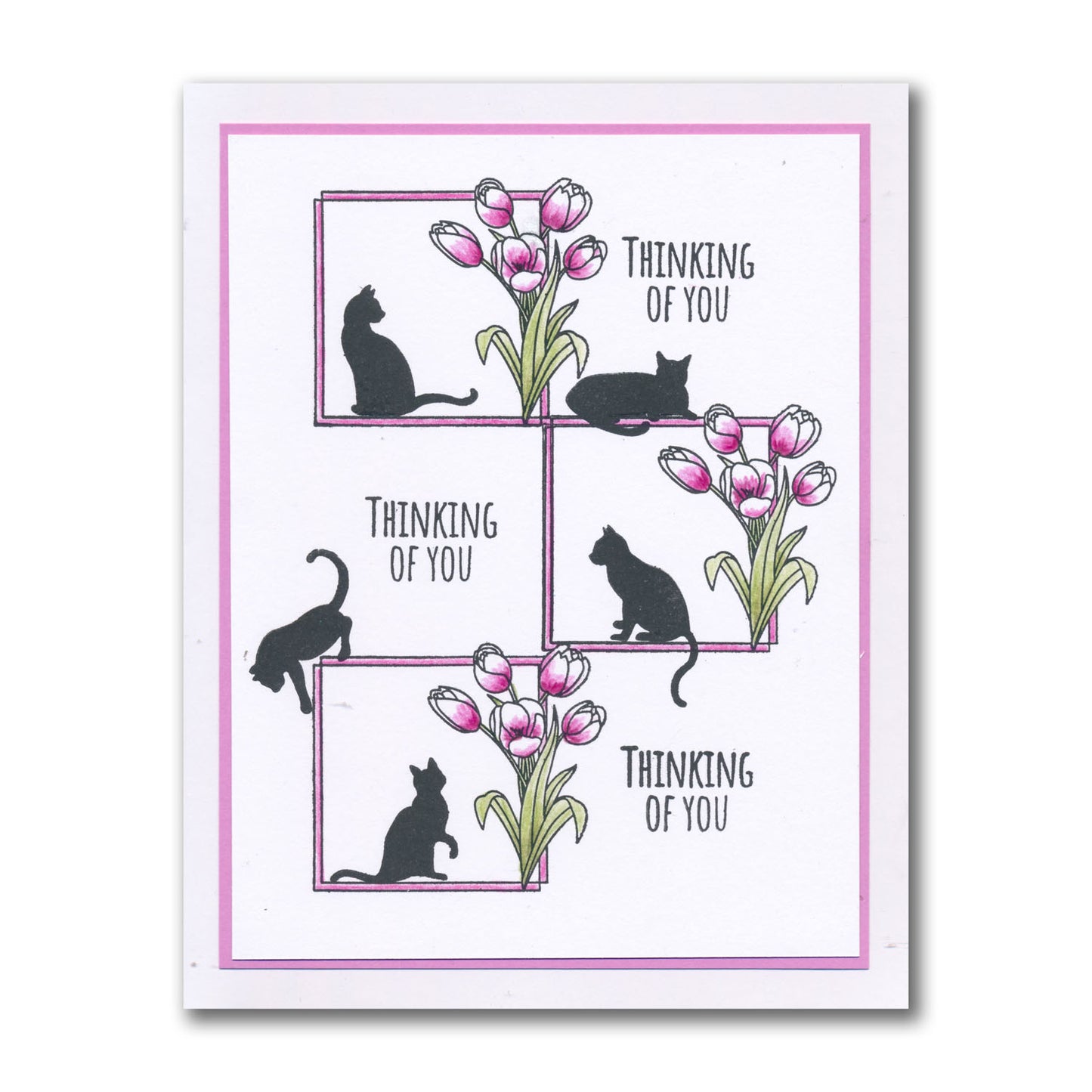 KISS by Clarity - Seasonal Tags & Frames Stamp & Stencil Collection