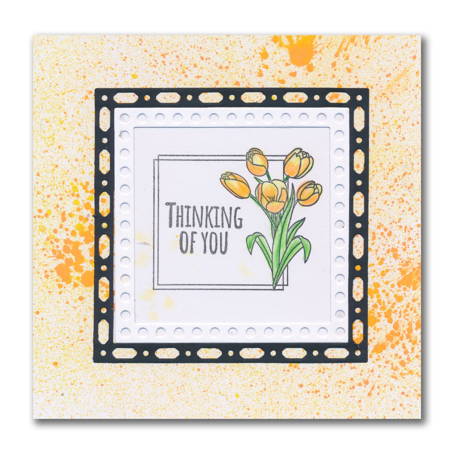 KISS by Clarity - Seasonal Tags & Frames Stamp & Stencil Collection