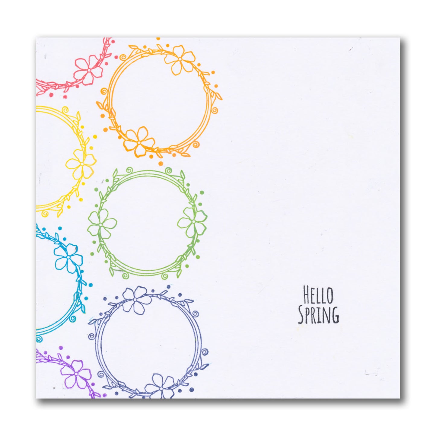 KISS by Clarity - Seasonal Tags & Frames Stamp & Stencil Collection