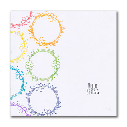 KISS by Clarity - Seasonal Tags & Frames Stamp & Stencil Collection