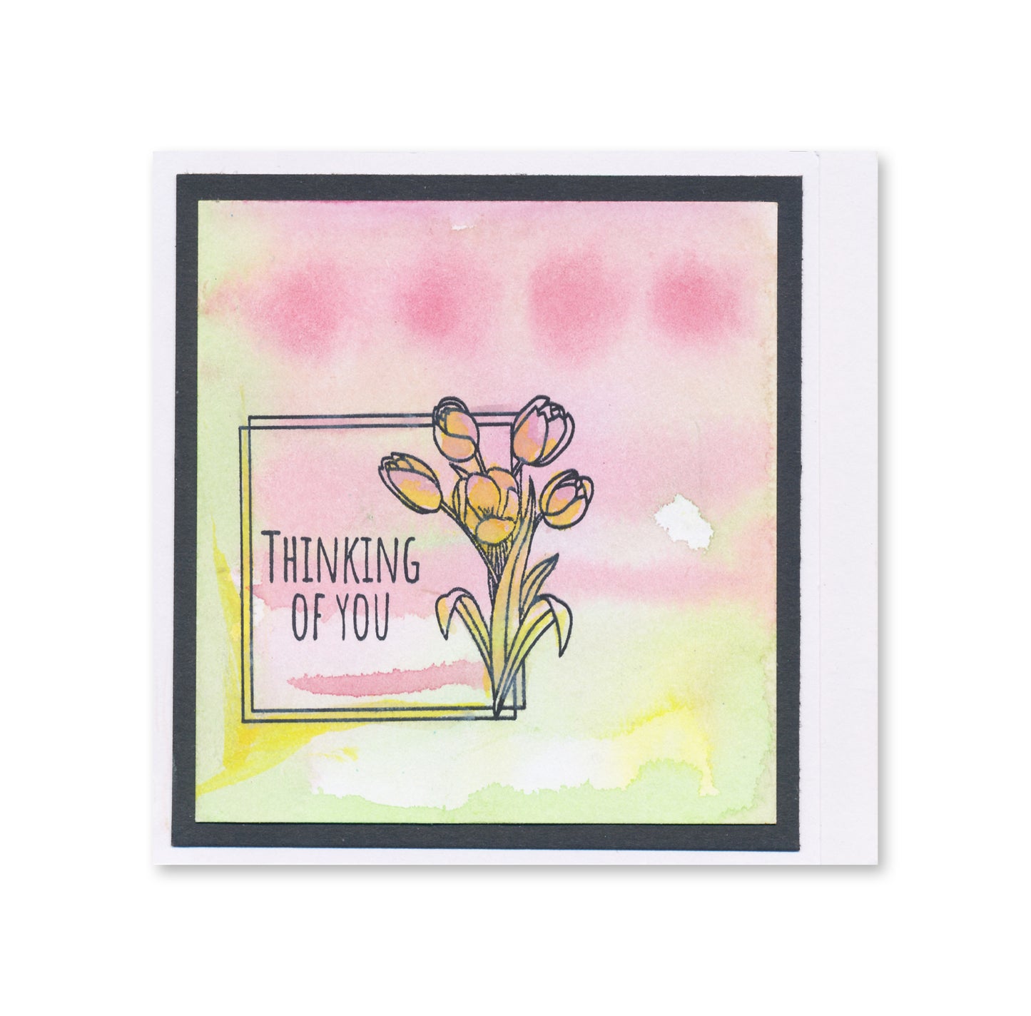 KISS by Clarity - Spring Tags & Frames A6 Stamp Set