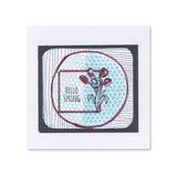 KISS by Clarity - Seasonal Tags & Frames Stamp & Stencil Collection