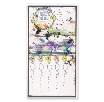 KISS by Clarity - Spring Tags & Frames A6 Stamp Set