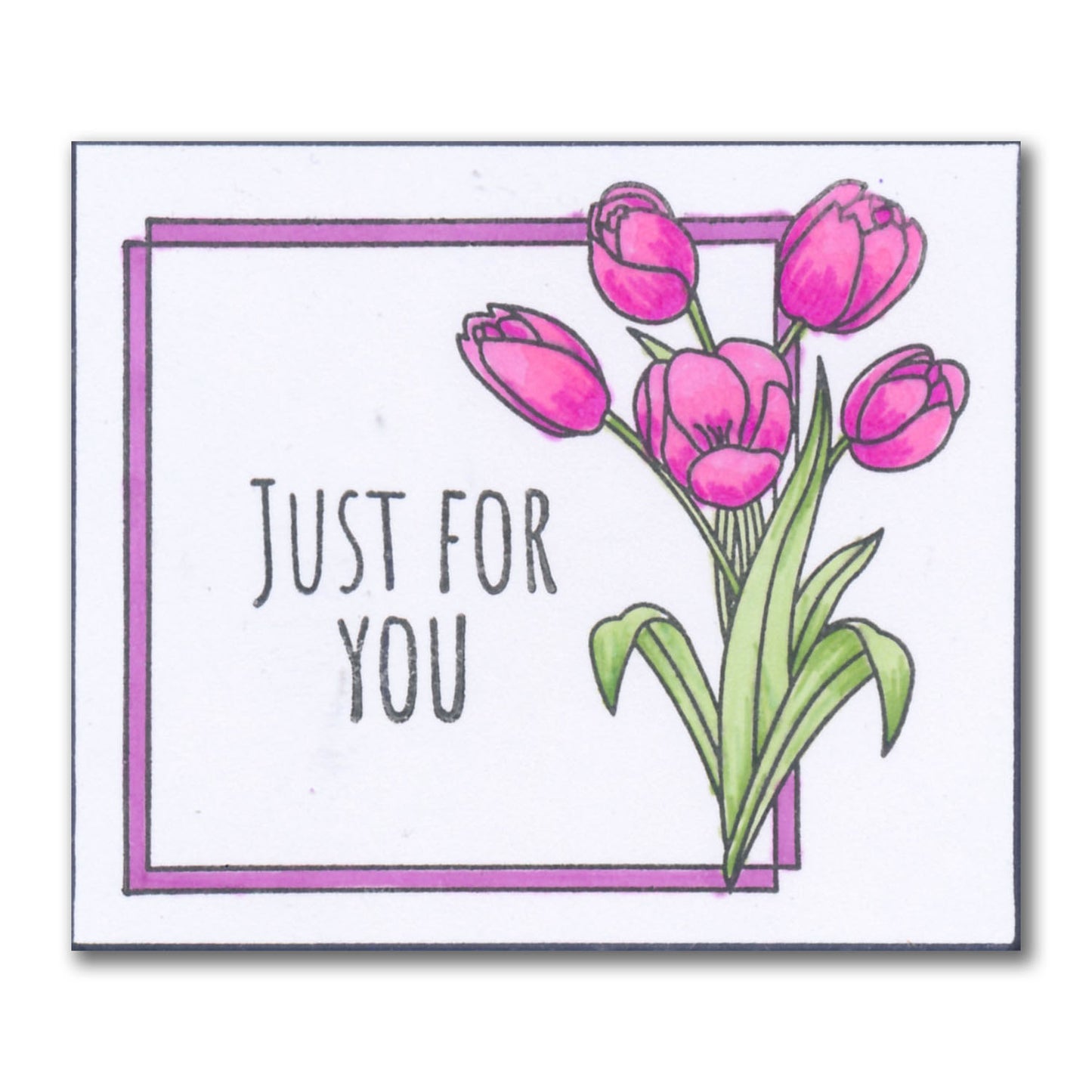 KISS by Clarity - Seasonal Tags & Frames Stamp & Stencil Collection