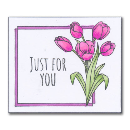 KISS by Clarity - Seasonal Tags & Frames Stamp & Stencil Collection