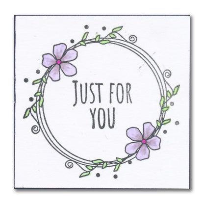 KISS by Clarity - Seasonal Tags & Frames Stamp & Stencil Collection