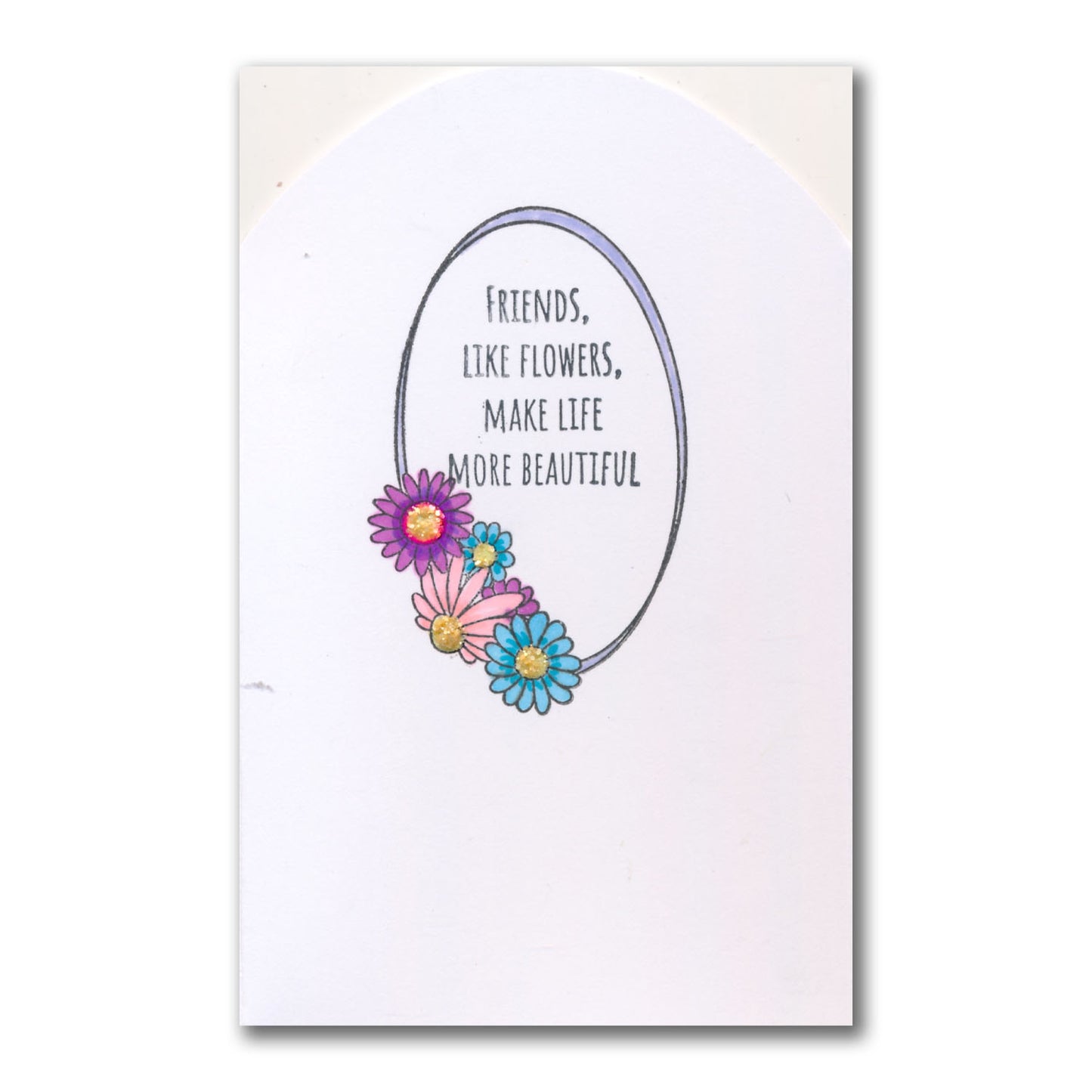 KISS by Clarity - Spring Tags & Frames A6 Stamp Set