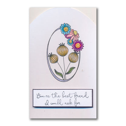 KISS by Clarity - Seasonal Tags & Frames Stamp & Stencil Collection