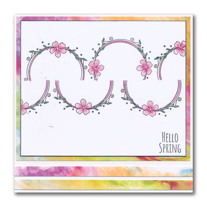 KISS by Clarity - Seasonal Tags & Frames Stamp & Stencil Collection