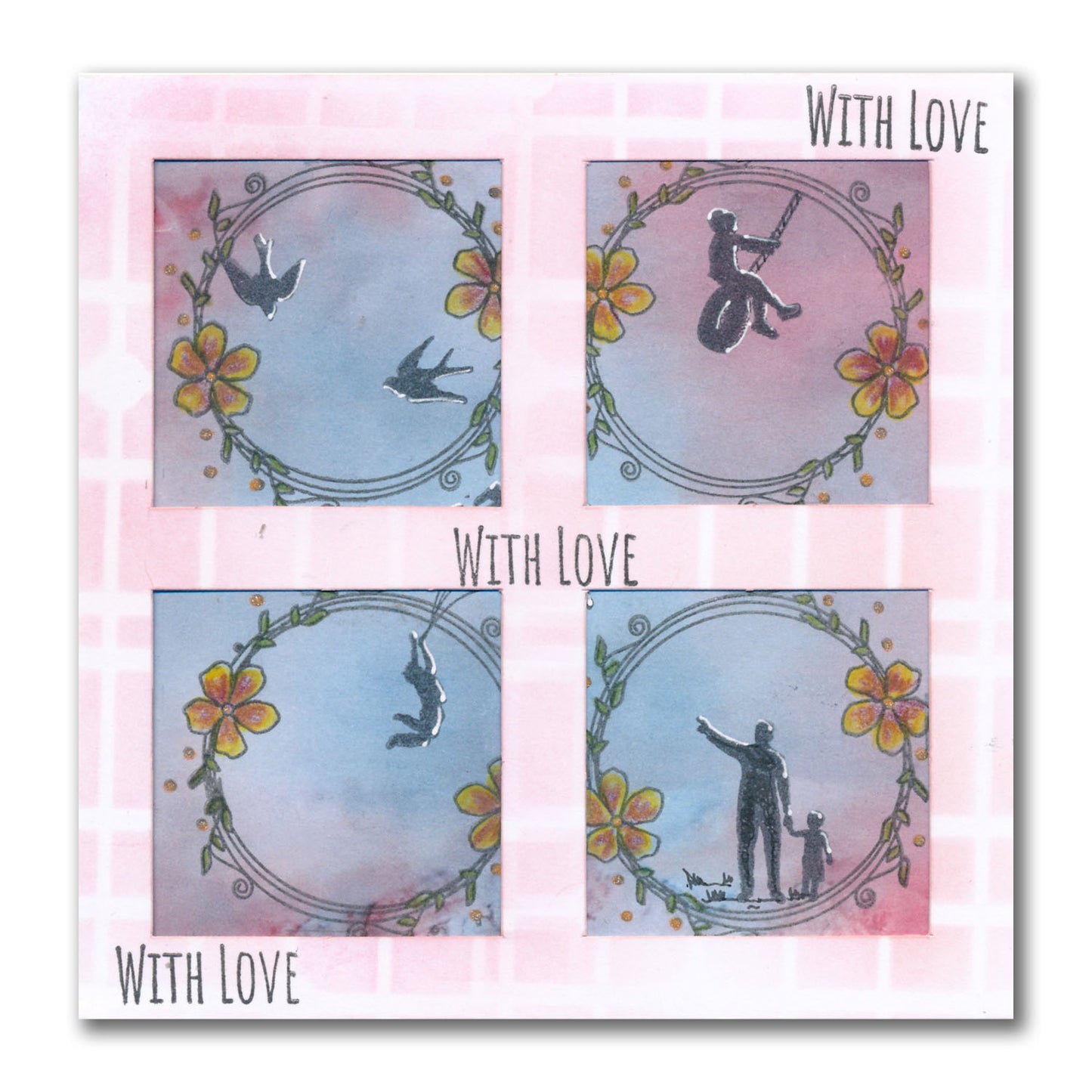 KISS by Clarity - Seasonal Tags & Frames Stamp & Stencil Collection