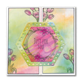 KISS by Clarity - Spring Tags & Frames A6 Stamp Set