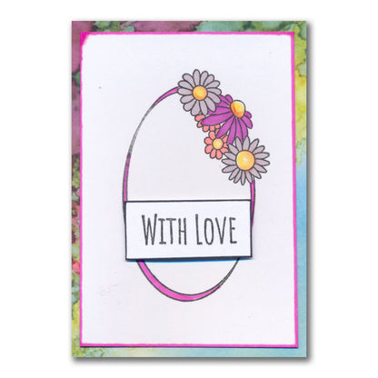 KISS by Clarity - Seasonal Tags & Frames Stamp & Stencil Collection