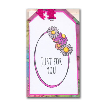 KISS by Clarity - Seasonal Tags & Frames Stamp & Stencil Collection