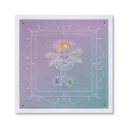 Maeve - Sprite Poppet A6 Square Groovi Plate