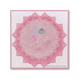 Pixies & Sprites Poppets A6 Square Groovi Plate Collection