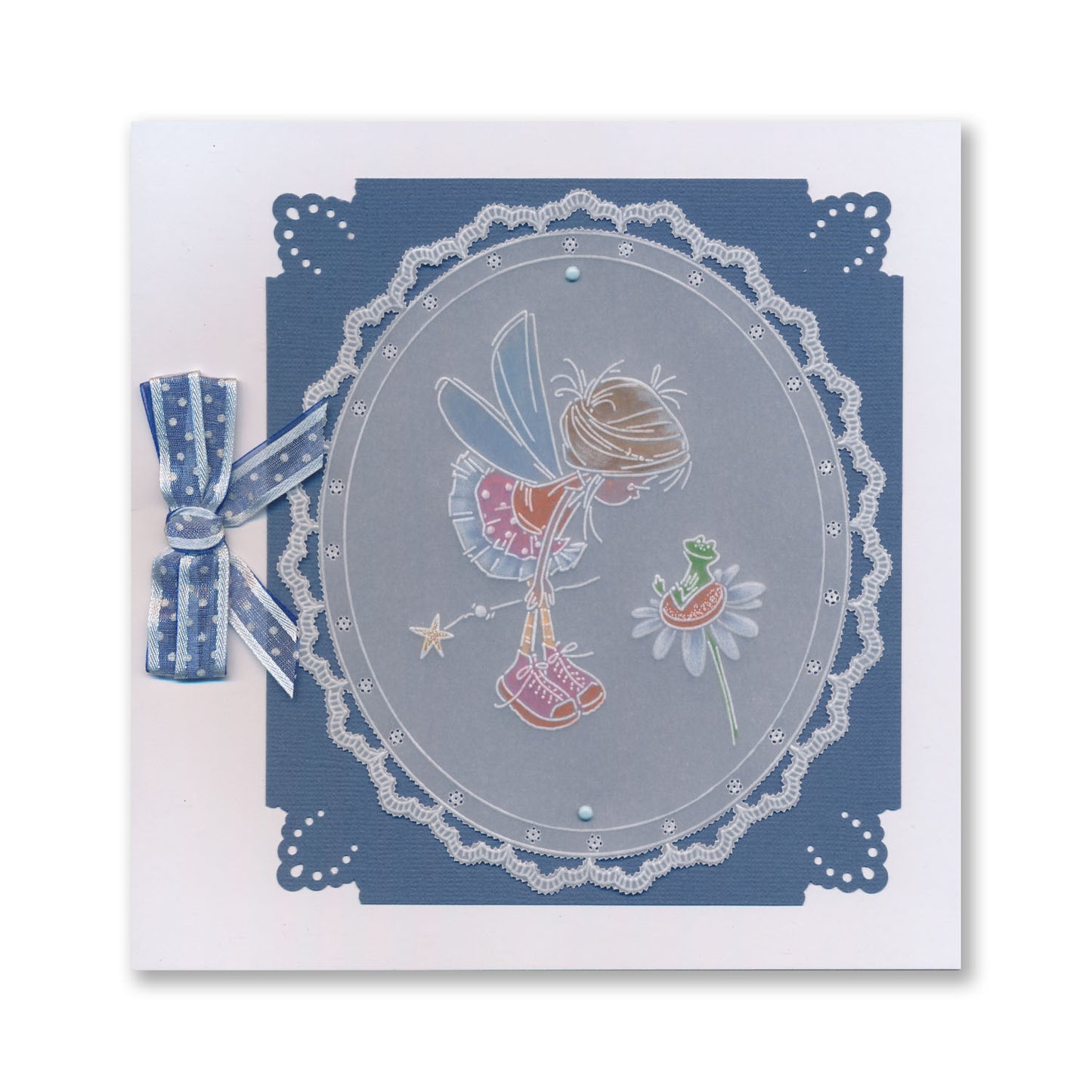 Sprite Poppets A6 Square Groovi Plate Collection