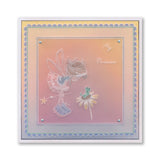 Pixies & Sprites Poppets A6 Square Groovi Plate Collection