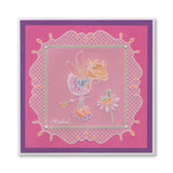 Sprite Poppets A6 Square Groovi Plate Collection