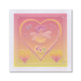 Sprite Poppets A6 Square Groovi Plate Collection