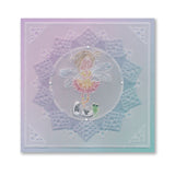 Pixies & Sprites Poppets A6 Square Groovi Plate Collection