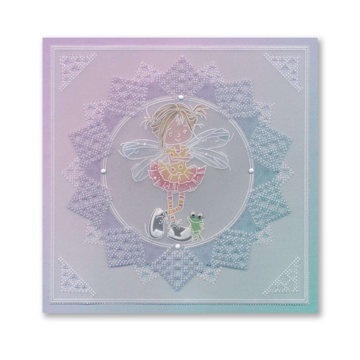 Maeve - Sprite Poppet A6 Square Groovi Plate