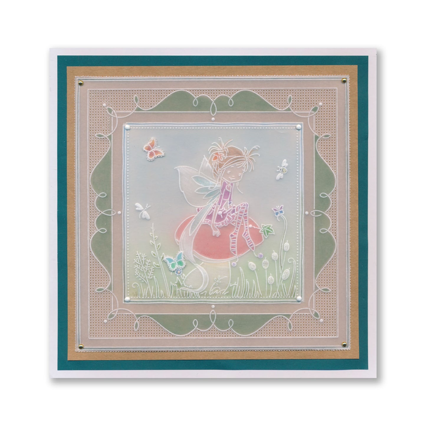 Poppet Universal Square Framer A5 Square Groovi Plate